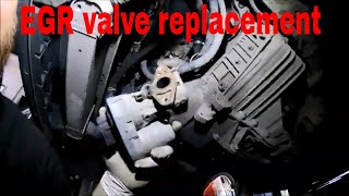 ford transit Mondeo 22 2006 EGR VALVE replacement repair blanking delete symptoms Mtel garage [upl. by Mabel194]