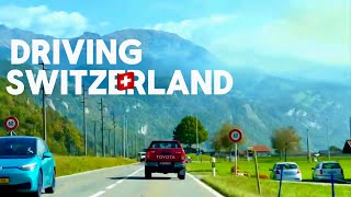 Driving in Switzerland 🇨🇭 Road to Gelmerbahn Travel Guide [upl. by Meisel752]