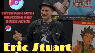 Eric Stuart Interview [upl. by Ilenay797]