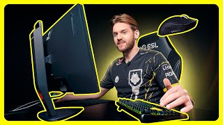 NiKo shows ALL of his CS2 SETTINGS  The Setup [upl. by Etnor]