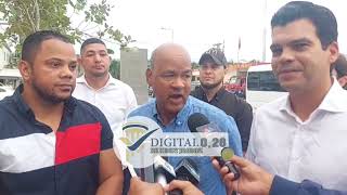 Director Ejecutivo del INAPA realiza junta comunitaria en Higüey para escuchar necesidades [upl. by Laval692]