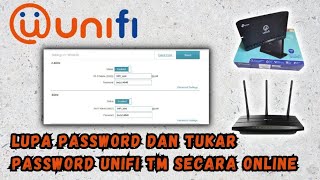 Cara tukar PASSWORD UNIFI TM secara online l Guna handphone je [upl. by Tica346]