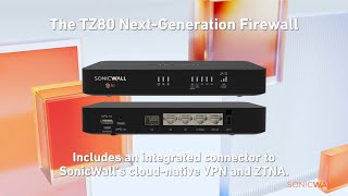 The SonicWall TZ80 SOHO Appliance is So Much More than just a Firewall [upl. by Iralav]