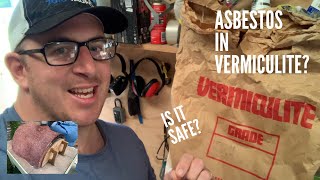 Asbestos in Vermiculite The facts [upl. by Celene]