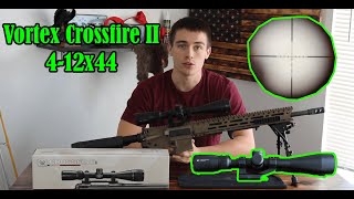 Vortex Crossfire II 412x44 Full Review [upl. by Gorman617]