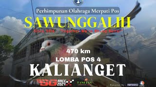 Lomba Fun Race Pos 4 Lepas Kota KaliangetPOMP SAWUNGGALIH RACE 2024 [upl. by Naol]