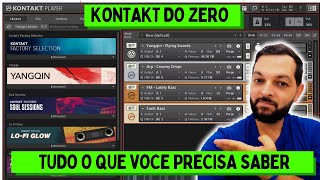 KONTAKT DO ZERO  APRENDA DE UMA VEZ POR TODAS ✅ Samples [upl. by Florence376]