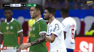 🔴BAHIA X PALMEIRAS AO VIVO COM IMAGENS  BRASILEIRÃO 2024  ASSISTIR JOGO AO VIVO AGORA [upl. by Nedla125]