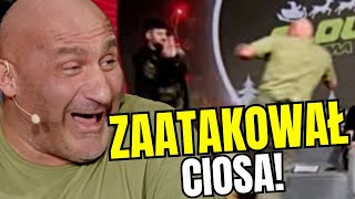 Najman NIE WYTRZYMAŁ RUSZYŁ na Ciosa Roast Clout MMA [upl. by Ysied]