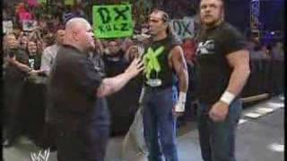 DGeneration X Thanks Vince Mcmahon [upl. by Lenod409]