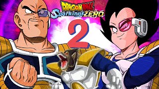 GARRA vs VEGETA SCIMMIONE ILLEGALE DRAGONBALL SPARKING ZERO EP2 [upl. by Alyehs]