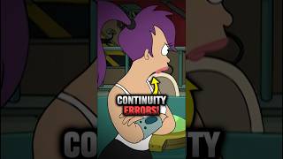 Editing Fails That Futurama Fans Completely Overlooked 🤪 futurama mistakes shorts [upl. by Htenaj63]