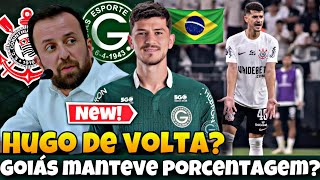 💚😱 LATERAL VOLTANDO PARA O GOIÁS EM 2025 VEJA A SITUAÇÃO ATUAL DE HUGO [upl. by Rozamond]