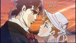 JoJo  Jonathan amp Erina  Locked Out Of Heaven  Sad Edit [upl. by Kcirreg663]