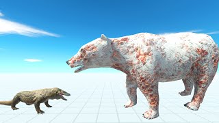 Komodo Dragon VS GIANT UNITS  Animal Revolt Battle Simulator [upl. by Essilrahc413]