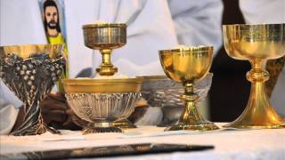 Eucharistic Hymn St Kizito [upl. by Dorey293]