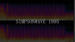 FrankJavCee  Simpsonwave 1995 Slowed  Reverb [upl. by Ing419]