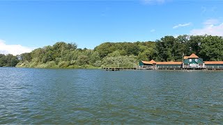 Seerundfahrt Eutiner See Mit der Freischütz auf Schifffahrt in Ostholstein Schiffsmotor und Wasser [upl. by Nomaj]