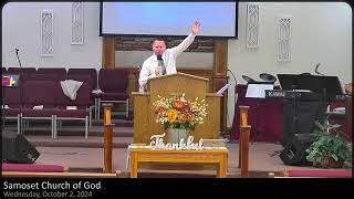 Samoset Church of God Live Stream [upl. by Kcirdef]