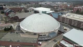 UConn Storrs Spring Break  Quick Drone Tour March 2023 [upl. by Wes]