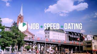 JobSpeedDating Imagevideo  Arbeitgeberinnen kennenlernen in Rekordzeit [upl. by Itsrik]