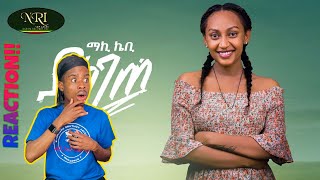 Make Kb  Denegete  ማኪ ኬቢ  ደነገጠ  New Ethiopian Music 2021  REACTION VIDEO [upl. by Ahsietal239]