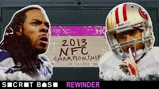 The explosive finish to Seahawks49ers for the 2013 NFC Championship needs a deep rewind [upl. by Olimpia]