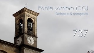 Le campane di Ponte Lambro CO [upl. by Anaitsirk791]