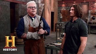 Forged in Fire Forging Tips How to Use the Quench Season 3  History [upl. by Martz226]