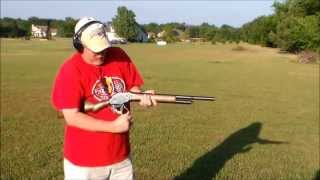 Model 87 Lever Action Shotgun Review [upl. by Aicitan]