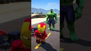 GTA  IRONMAN Son SAVED HIS FATHER LIFE shorts gta shortsfeed gta5 [upl. by Uba]