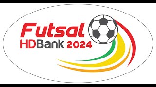 🔴 Trực tiếp Thái Sơn Nam TPHCM vs Sài Gòn Titans TPHCM  Futsal HDBank Vô địch quốc gia 2024 [upl. by Nebeur]