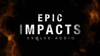 Epic Impacts  Sound Effects Trailer [upl. by Aihtiekal]