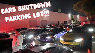 Carmeet TURNS INTO CHAOS STREET RACING carvlog carenthusiast automobile [upl. by Aileahcim]