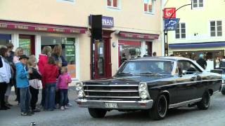 Cruising Borgholm 2 Road Rebels 20110521 [upl. by Siuluj]