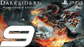 Darksiders Warmastered Edition  Gameplay Walkthrough Part 9  Silitha Boss amp Voidwalker PS4 PRO [upl. by Tammara]