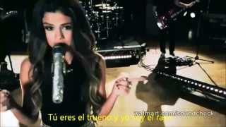 Selena Gomez  Naturally LIVE subtitulado en español [upl. by Enitsenre]