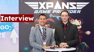 Expanse Studios Interview at SiGMA East Europe 2024 Budapest [upl. by Elleinnod641]