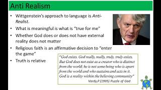 Religious Language Wittgenstein [upl. by Armstrong]