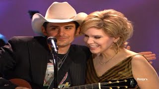 Brad Paisley amp Alison Krauss  quotWhiskey Lullabyquot [upl. by Tolmann]