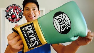 WBC Edition Cleto Reyes Training Gloves PREVIEW AMAZING GLOVES TO KEEP IN YOUR COLLECTION [upl. by Ainezey]