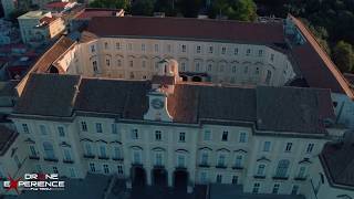 CAMPANIA  REGGIA DI PORTICI  RIPRESE AEREE CON DRONE [upl. by Enisaj]