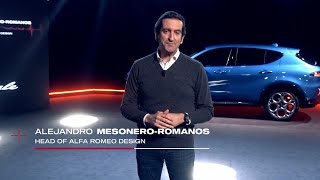 New Alfa Romeo Tonale  Reveal  Alejandro Mesonero Romanos [upl. by Golter]