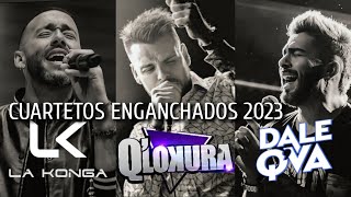 LA KONGA  Q LOKURA  DALE Q VA ENGANCHADOS 2023 [upl. by Oidualc147]