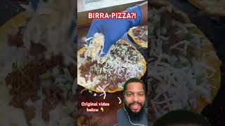 BIRRA PIZZA😭 food pizzaaddict mexicanfood foodie subscribe funny viralvideo [upl. by Acemat416]