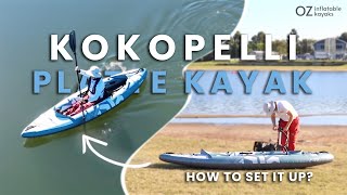 Kokopelli Platte Inflatable Kayak Setup [upl. by Ardnoek]