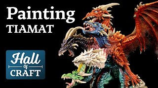 Painting the EPIC Maal Drakar as Tiamat the Dragon Queen  Hall of Craft EP 35 [upl. by Celle747]