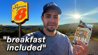 I Tried the Free Breakfast at 10 Hotels to Find the Best One [upl. by Cown]