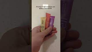 Lippies Itsyourbestie12345 GracieSojka LANEIGEUS elfcosmetics [upl. by Holloway]