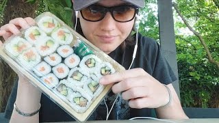 ASMR JE MANGE JAPONAIS 🍣 mukbang degustation asmr [upl. by Aklog110]